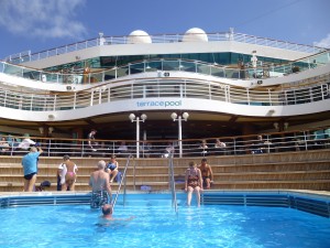 Terrace Pool Azura