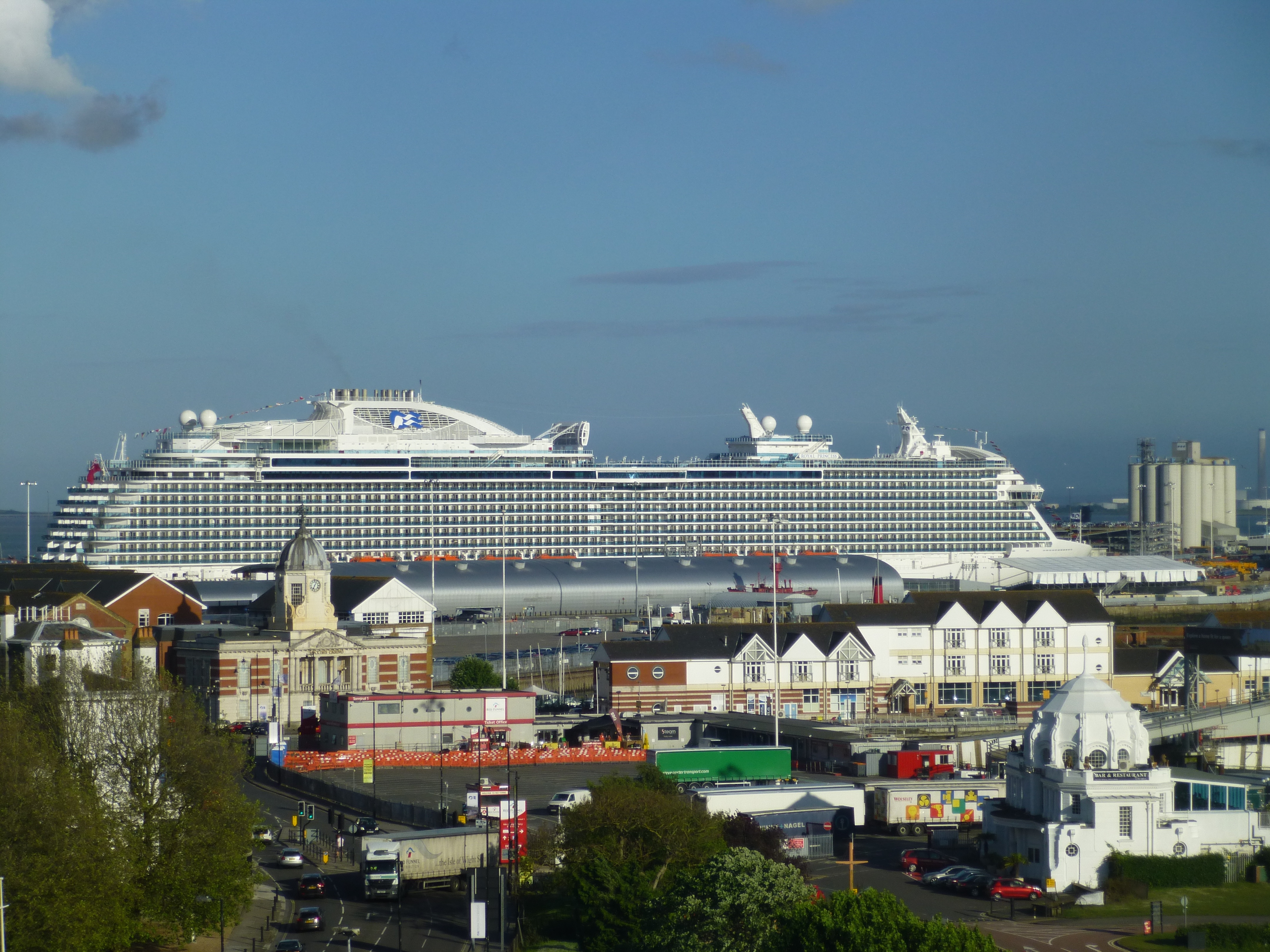 Come Explore The Casino On The Royal Princess Cruise Ship! 