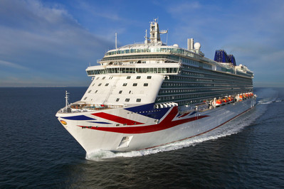 Britannia at sea