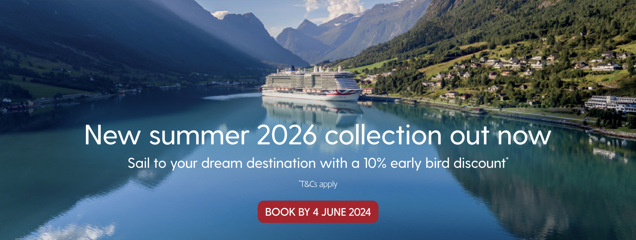  New P&O Summer 2026 Itineraries released. – GoCruise with Jane Bildidee 